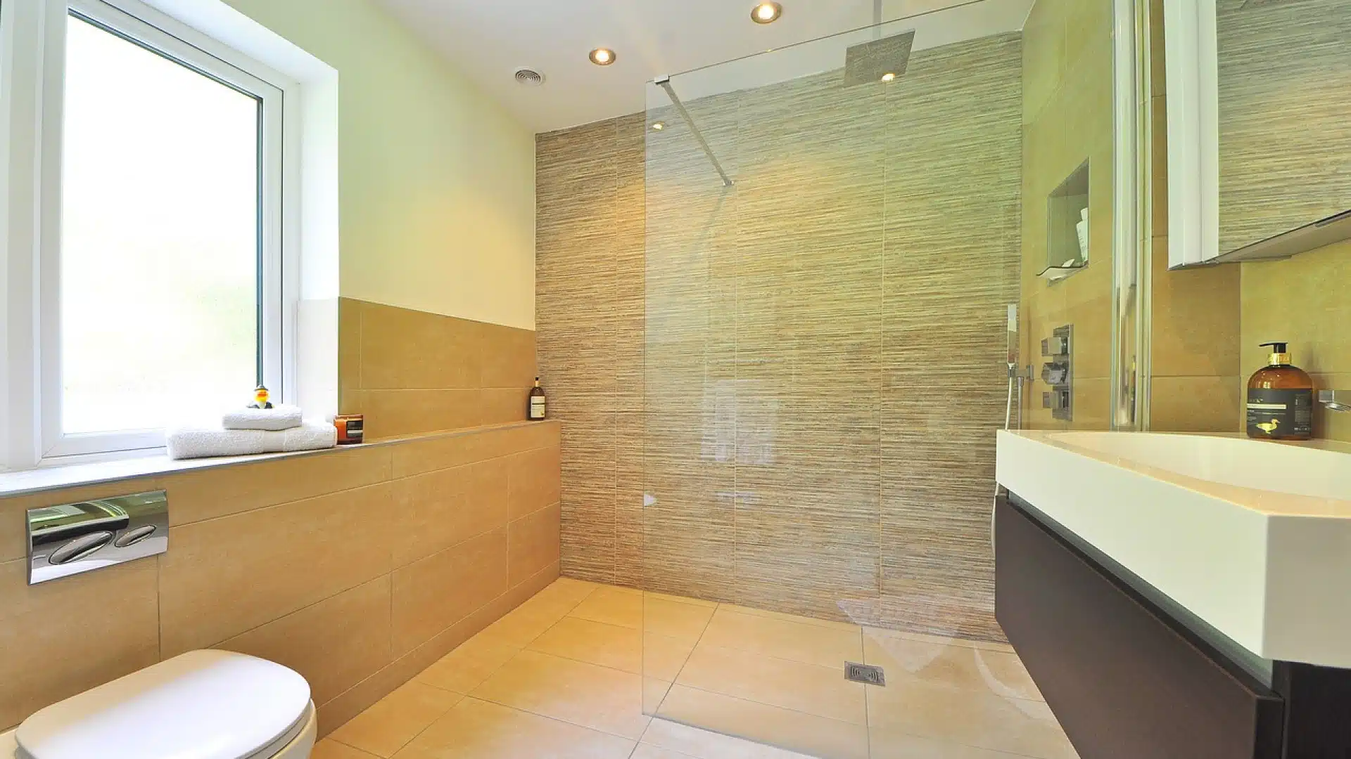 3 raisons d’opter pour le carrelage dans votre salle de bains !