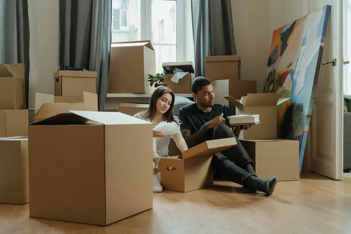 déménagement  logement