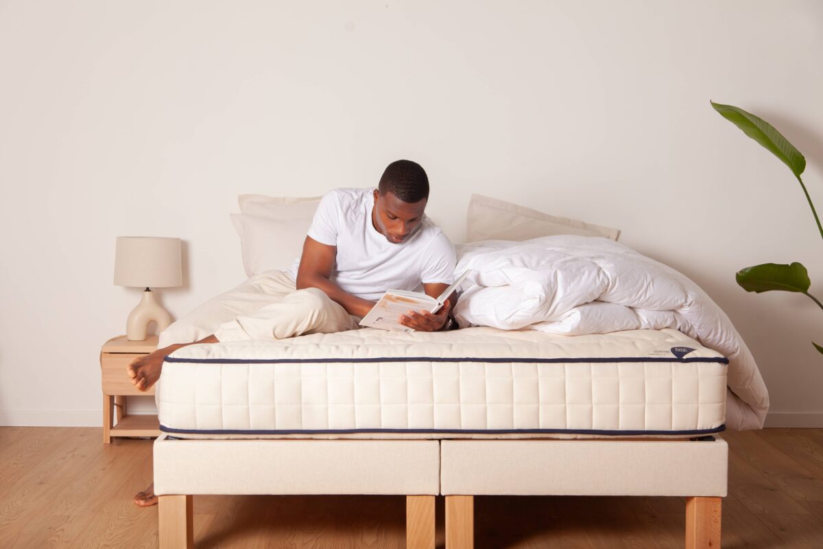 lit avec matelas Cosme Literie