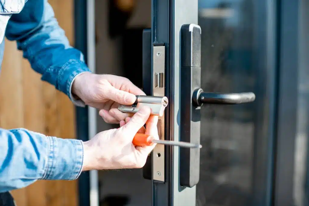 serrurier professionnel sécurité logement