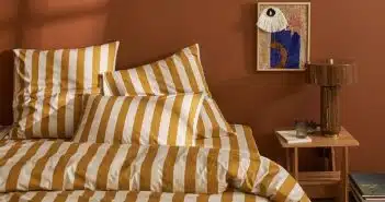 Bien-être et luxe optez pour le linge de lit en percale de coton