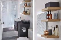 Comment aménager une petite salle de bain