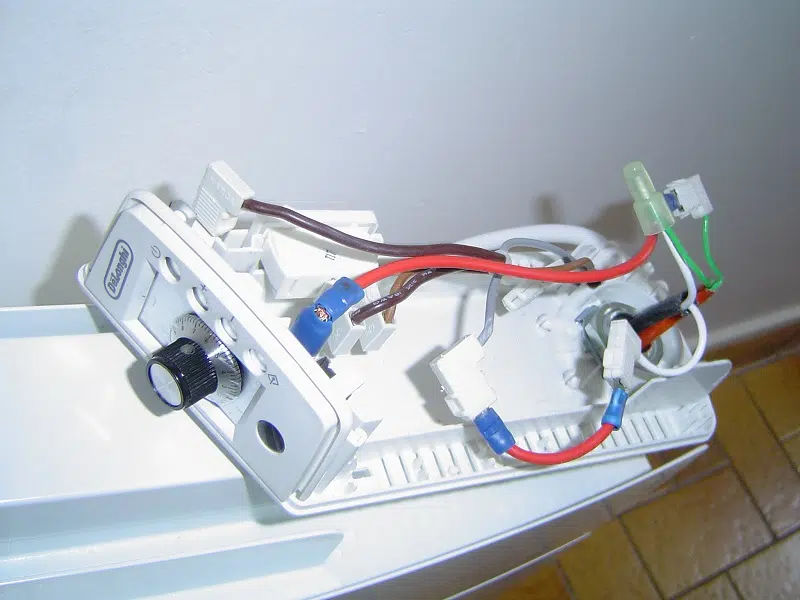 Comment changer le thermostat d'un radiateur électrique