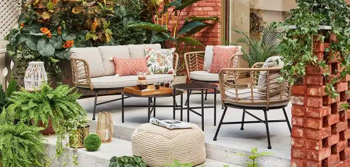 Comment choisir le mobilier extérieur parfait pour votre terrasse