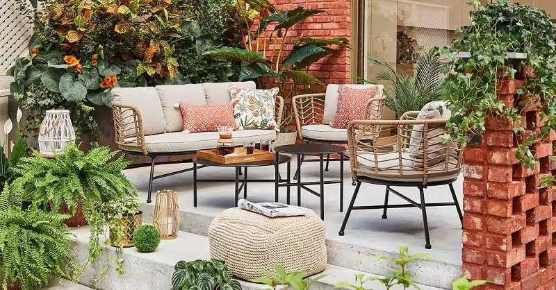 Comment choisir le mobilier extérieur parfait pour votre terrasse