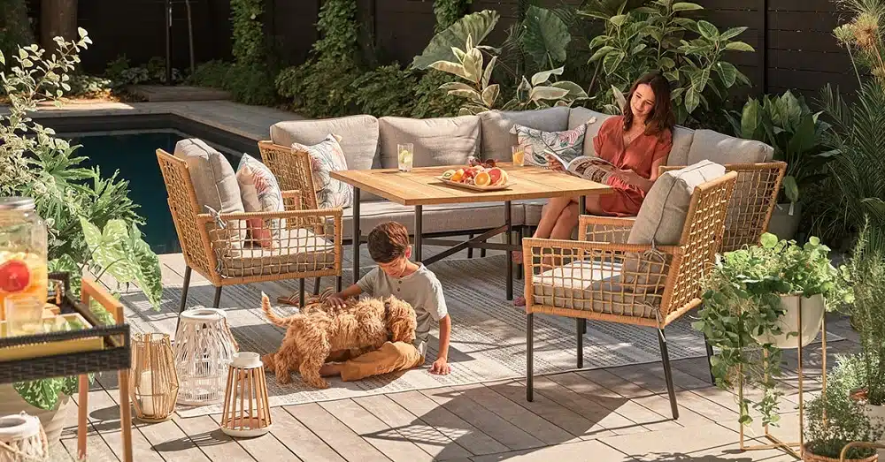 Comment choisir le mobilier extérieur parfait pour votre terrasse