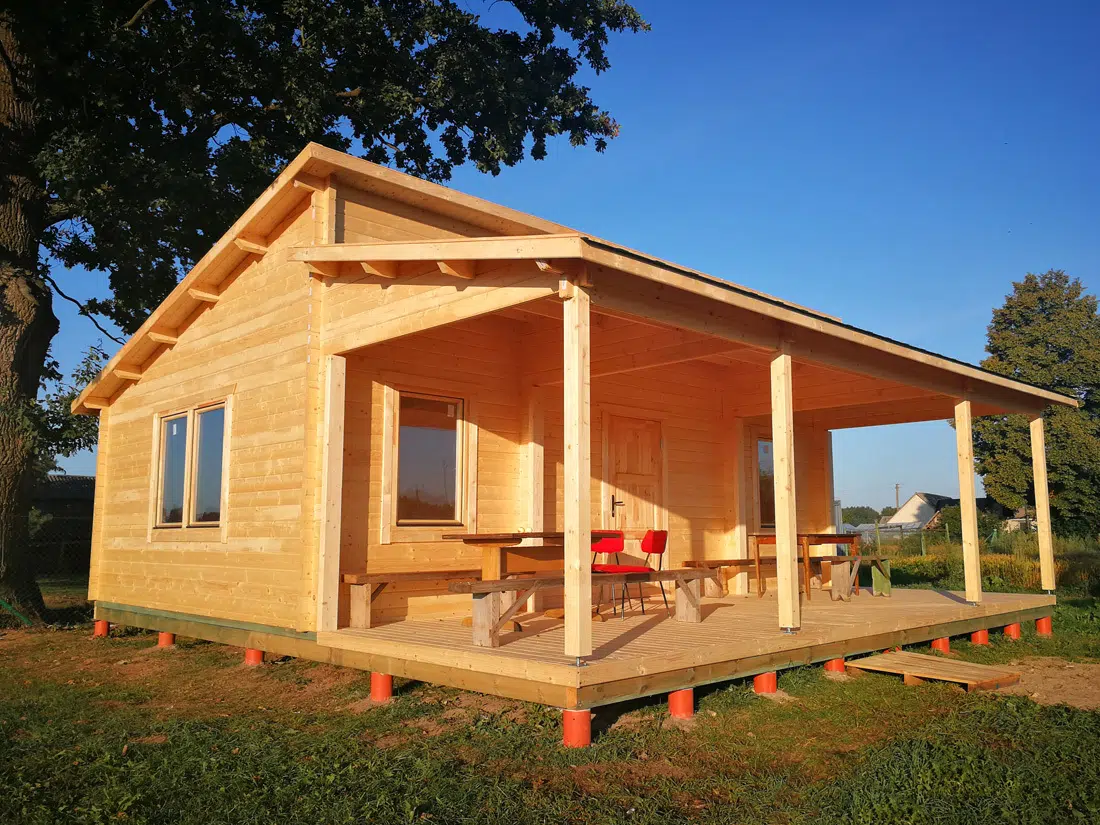 maison en bois