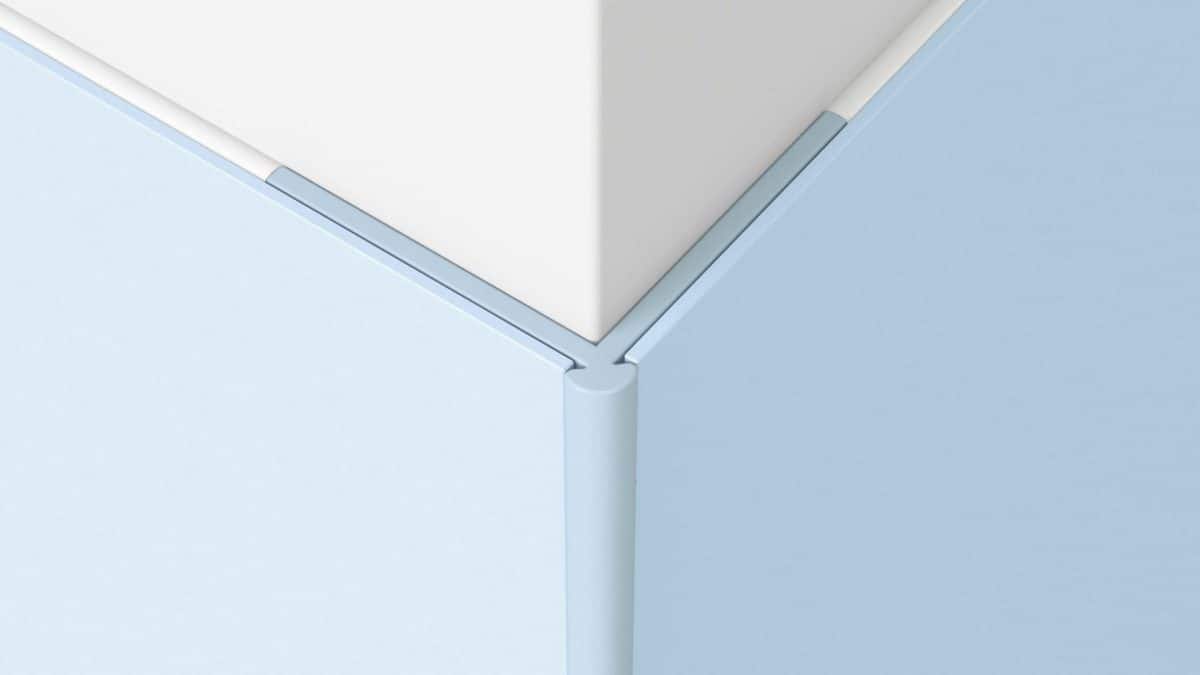 baguette d angle pvc
