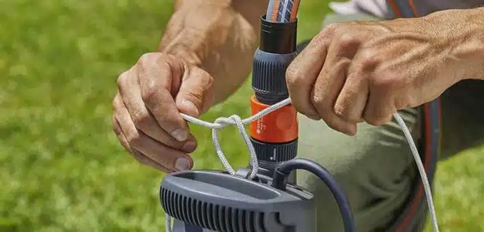 Les meilleures pompes à eau des grandes marques pour votre jardin et vos systèmes de relevage d'eau de pluie