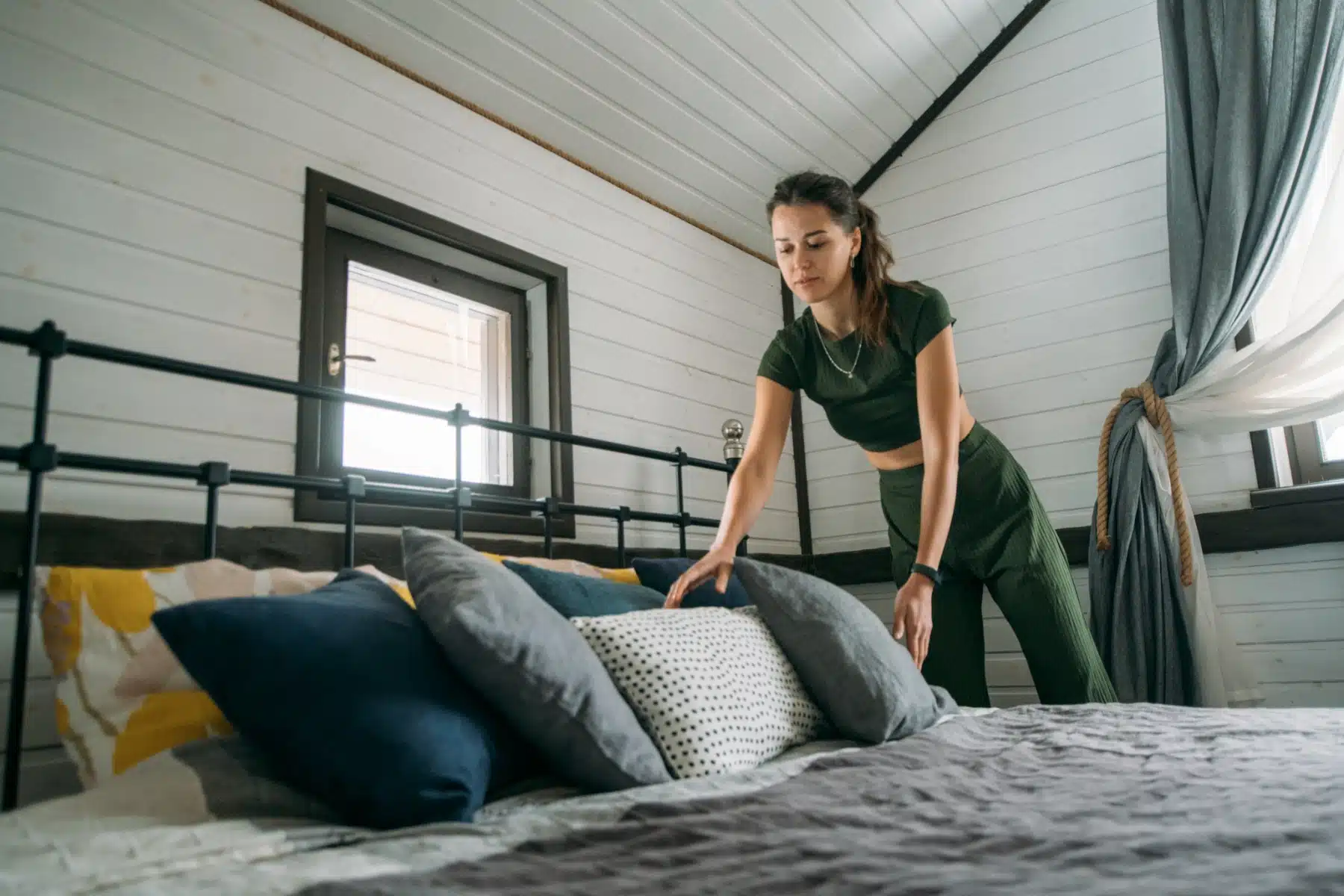 Les raisons de choisir les housses de couette en satin de coton chez Anne de Solène