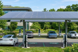 Carport solaire à Toulouse : une double utilité pour votre extérieur et votre facture d'électricité