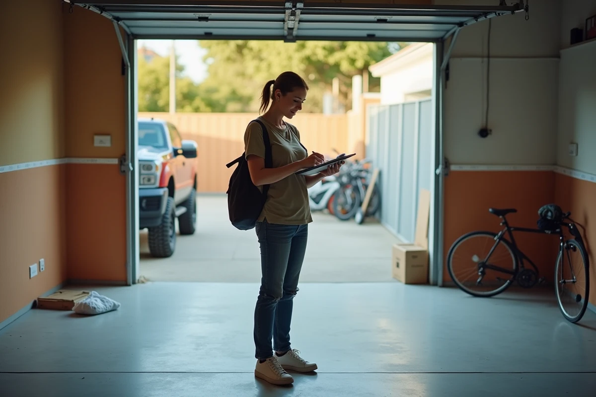 Femme prenant des notes près d