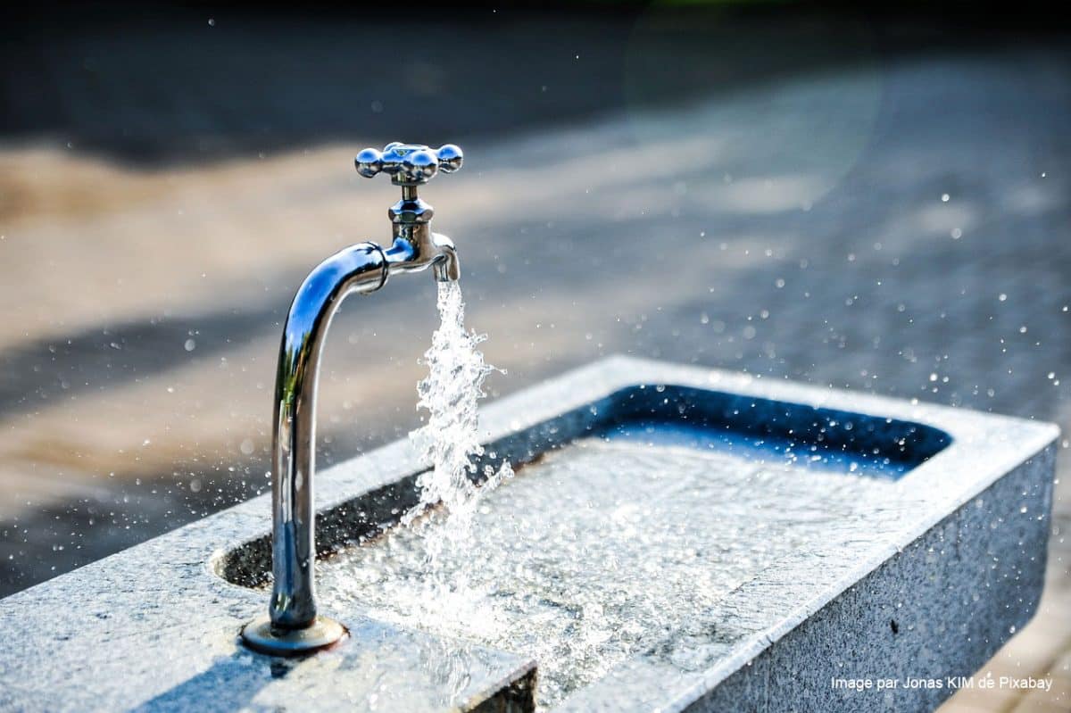 fontaine à eau