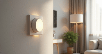 Astuce déco : intégrer les interrupteurs Legrand Dooxie dans votre intérieur