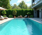 Revêtements de piscine : la couleur la plus populaire pour un choix tendance!