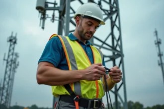 Sélection d'équipements de sécurité pour travaux en hauteur