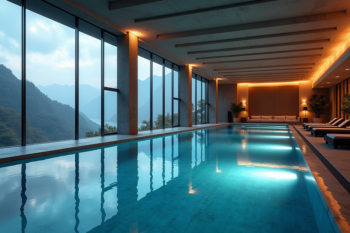 piscine été