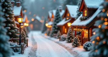 Les écueils à éviter lors de la création de votre village de Noël miniature