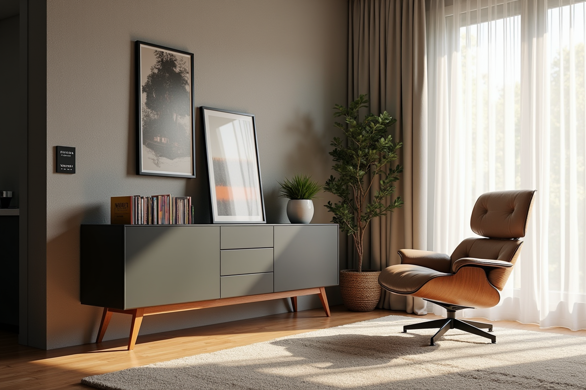 meuble vinyle