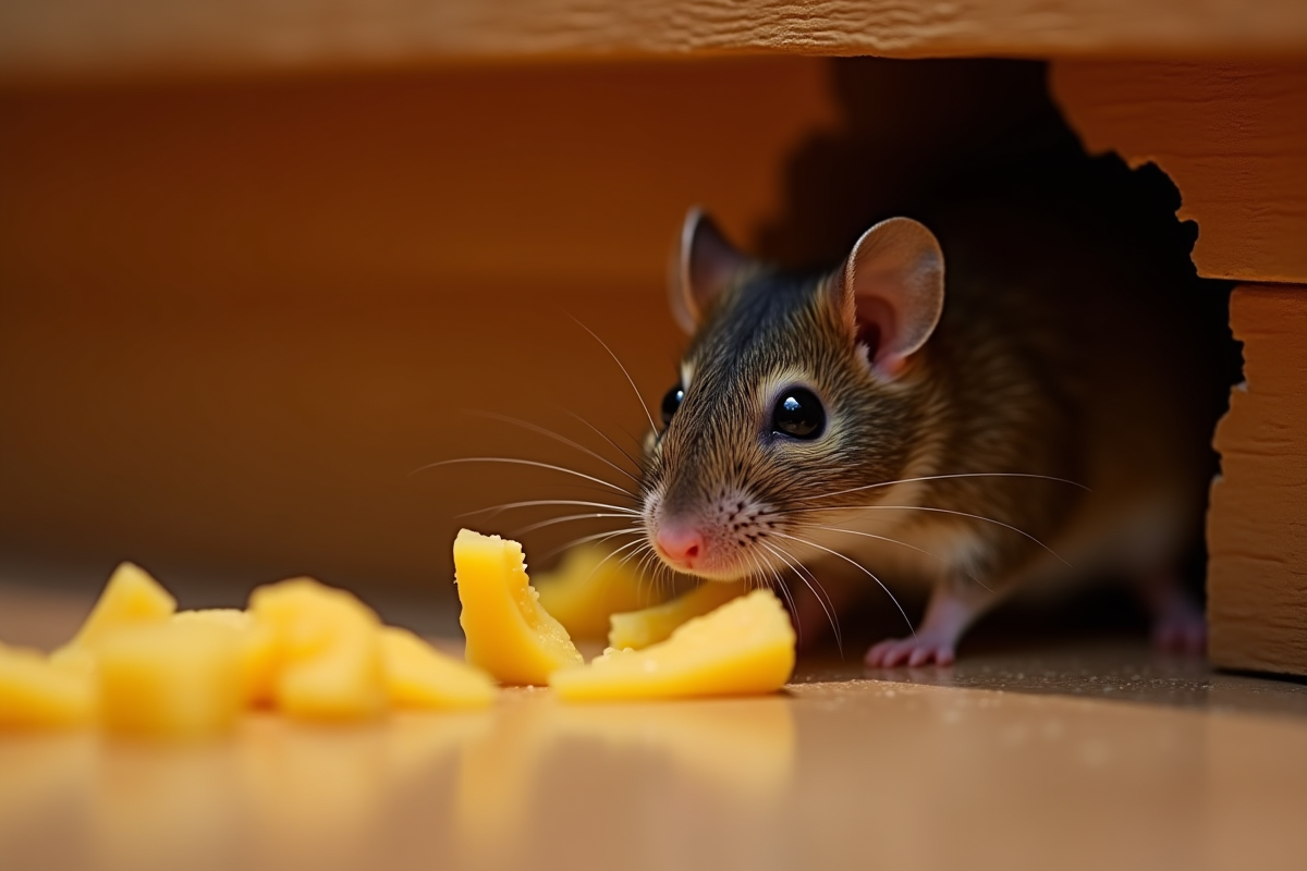 souris nourriture