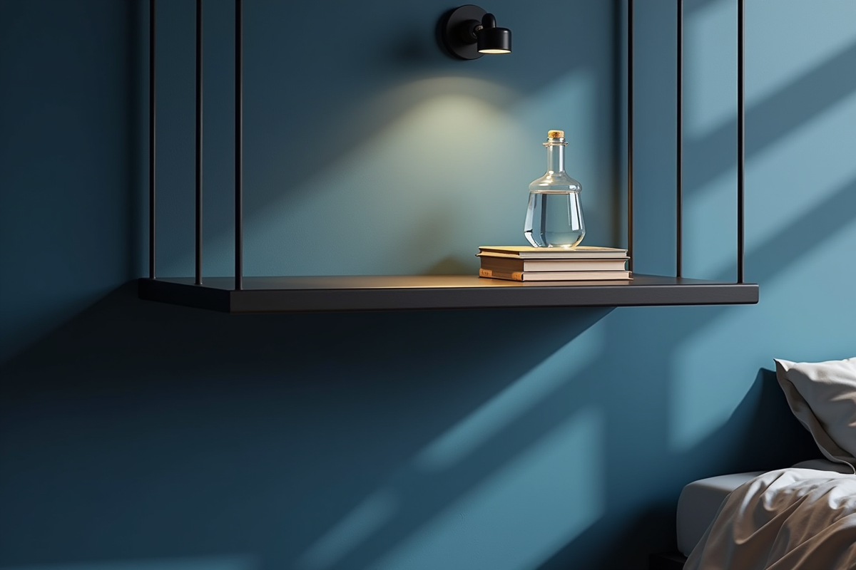 table suspendue