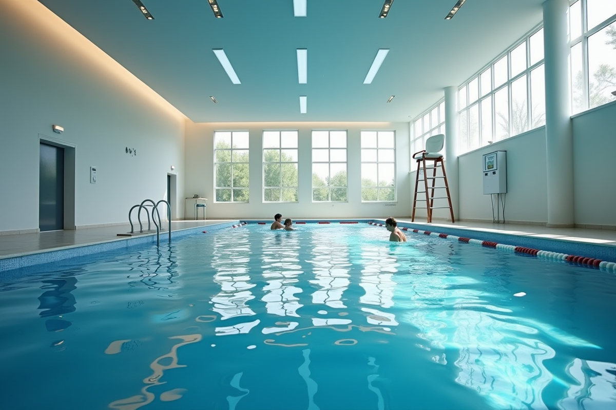 piscine électrique