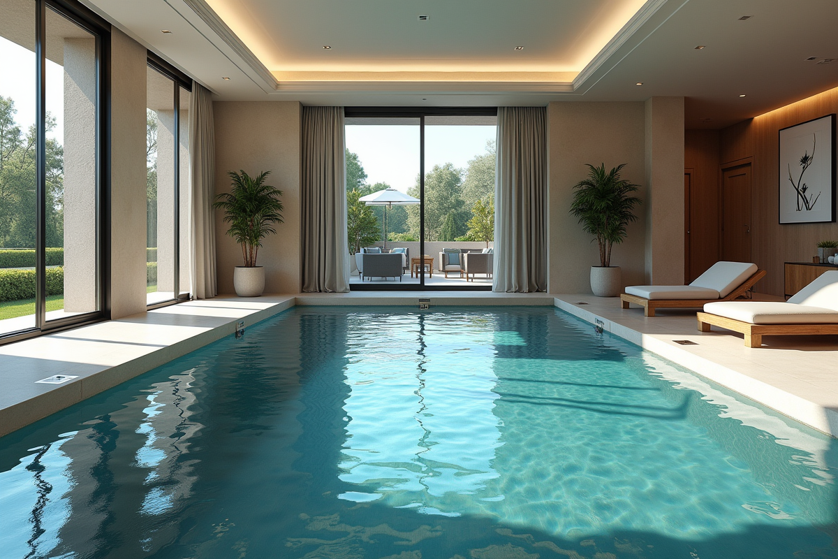 piscine chauffée