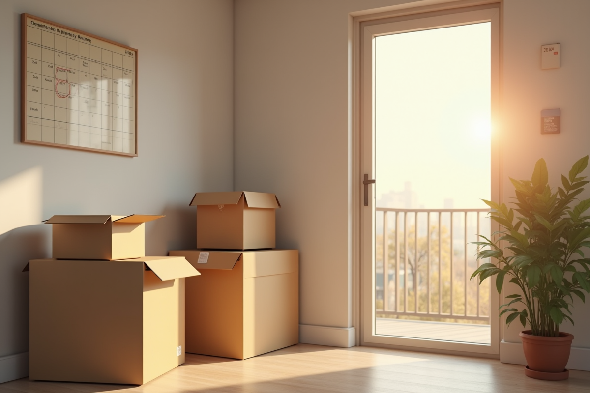 cartons déménagement