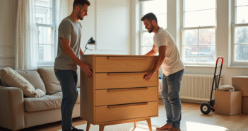 Transporter une commode : astuces pratiques et conseils efficaces