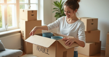 Déménagement : Quand commencer les cartons de déménagement ?