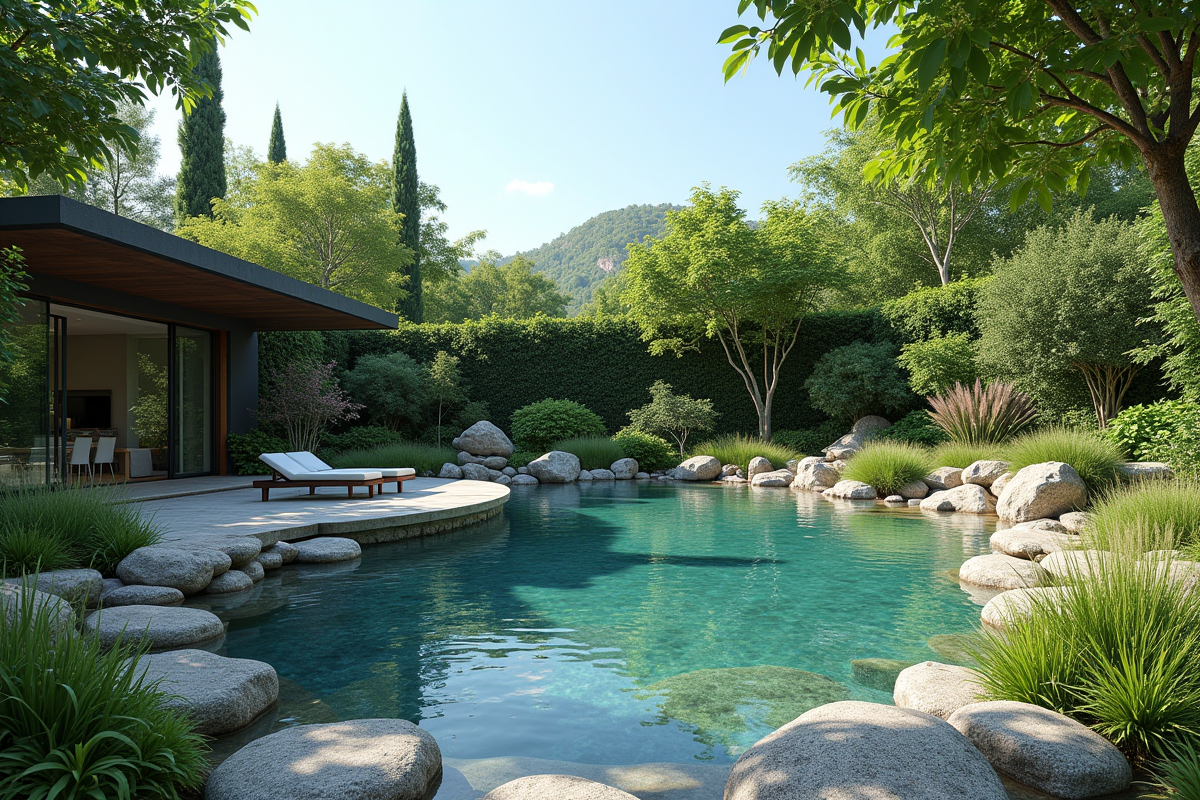 piscine extérieure