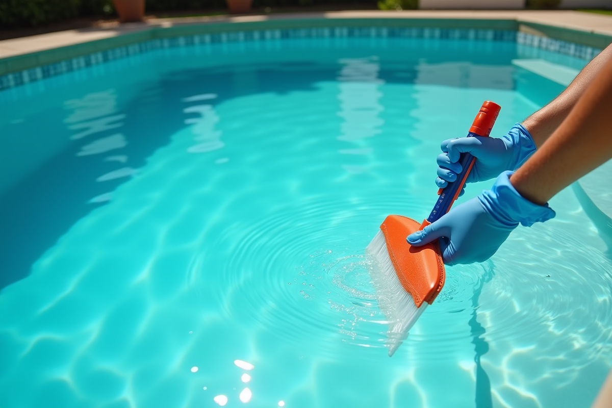 eau piscine
