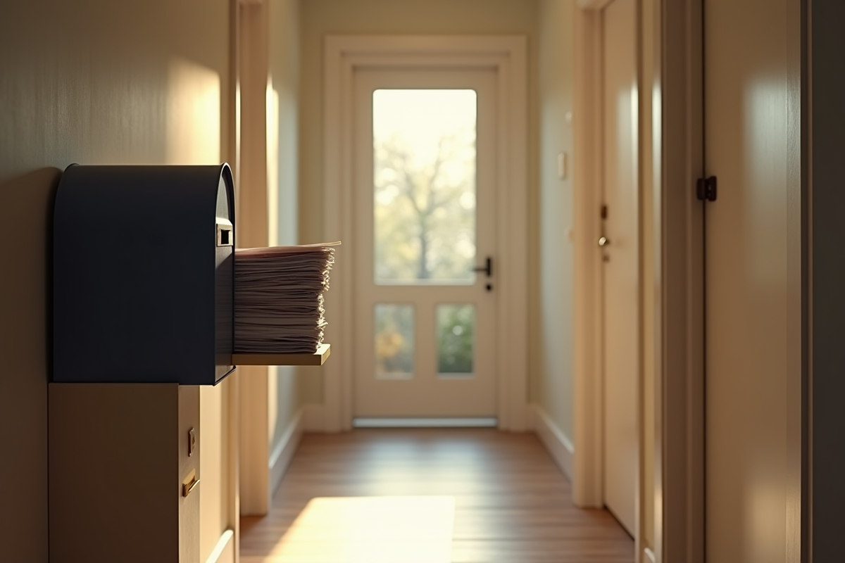 courrier temporaire