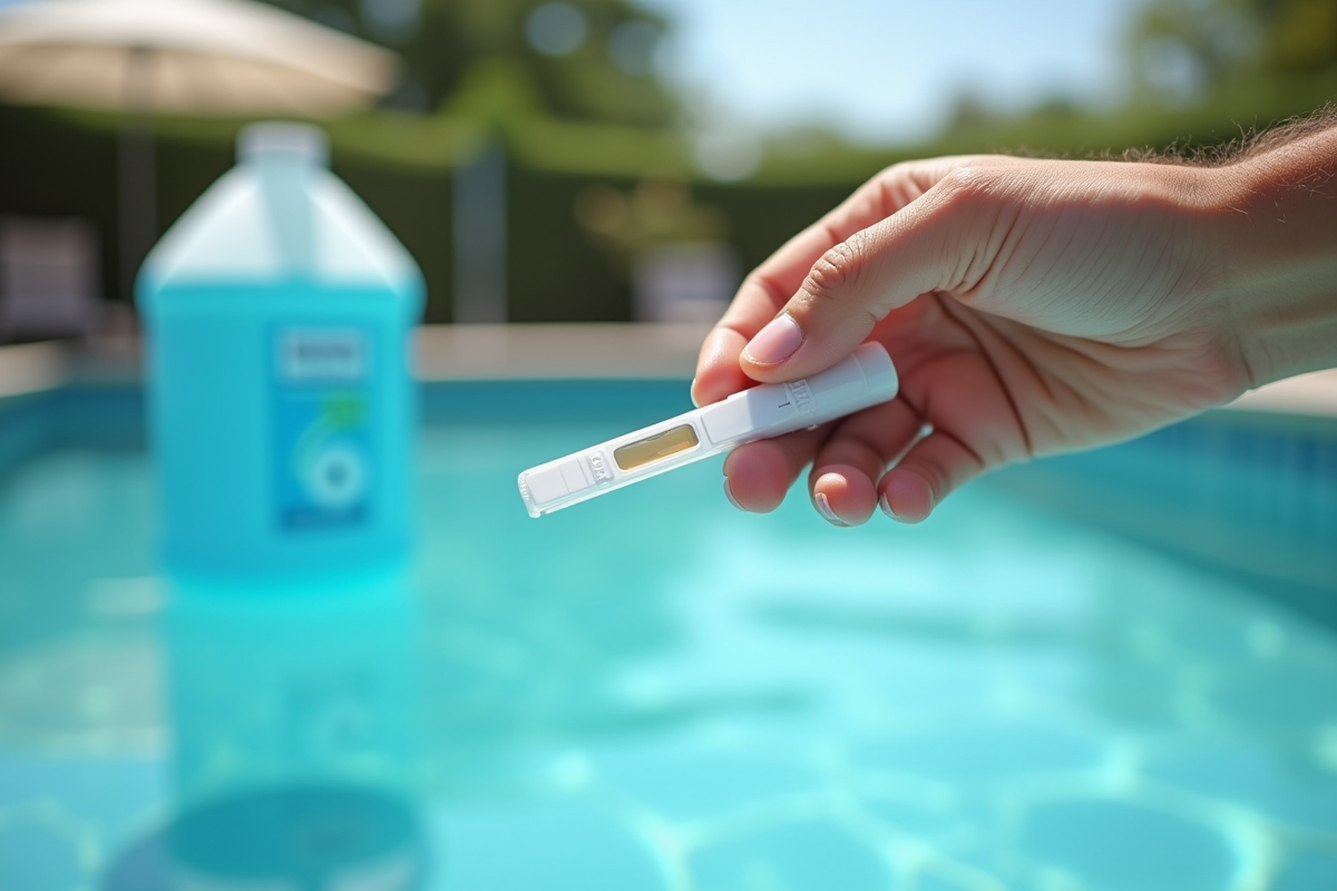 chlore piscine