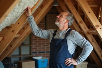 Travaux d'isolation pour réduire les factures de chauffage