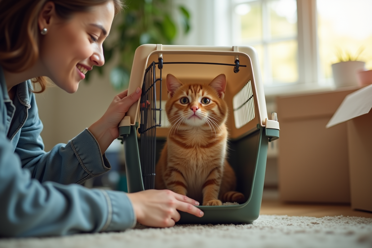 chat déménagement