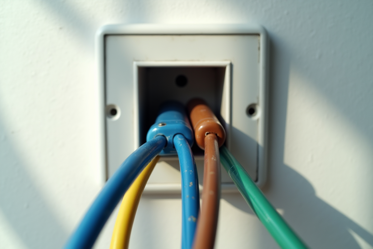 fils électriques