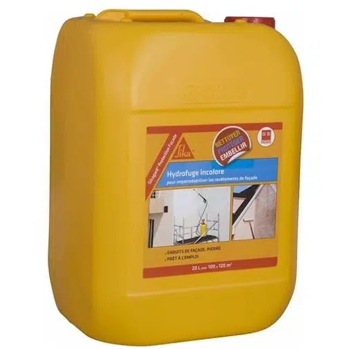 Hydrofuge de façade