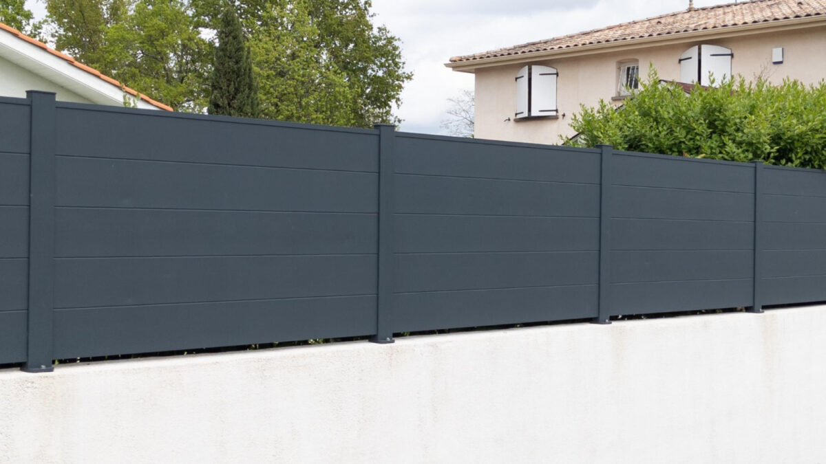 Les différents styles de clôtures en aluminium pour tous les goûts