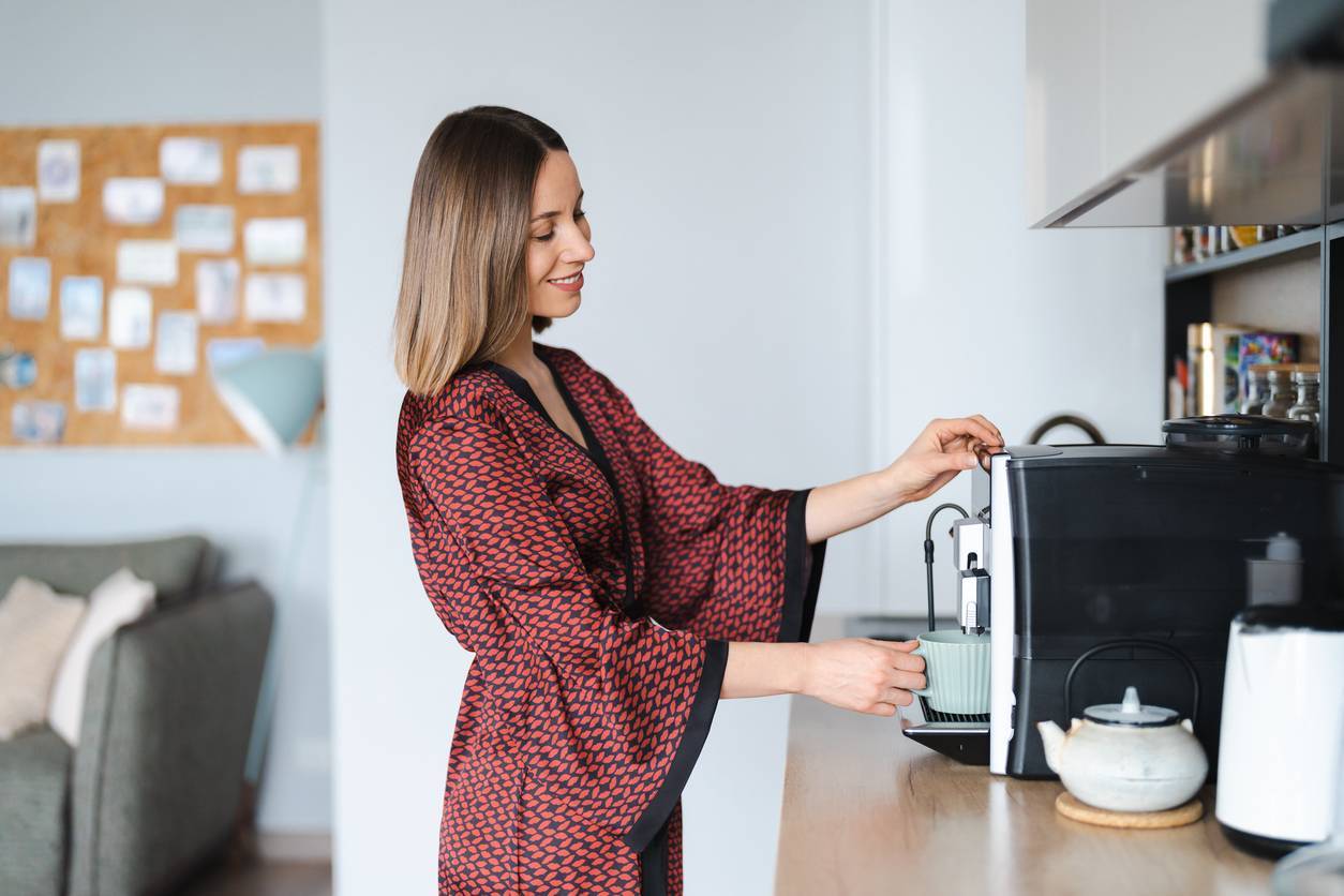 cafetière Dolce Gusto, machine à café désign