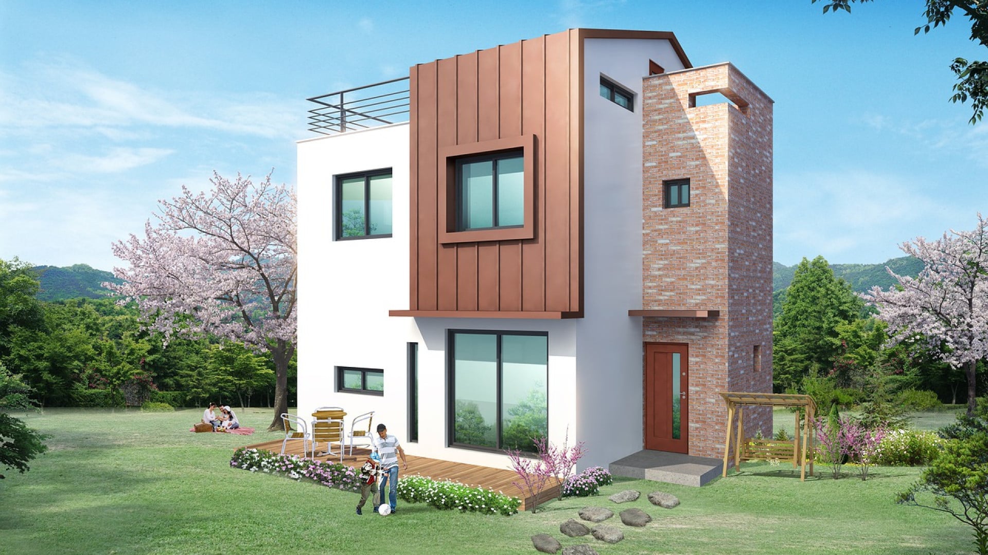 Porte d'entrée en aluminium : que des avantages ?