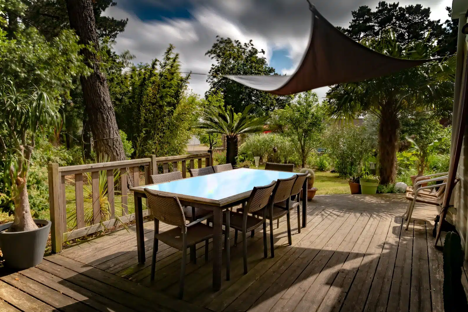 terrasse en bois
