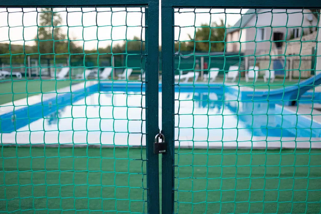 barrière de protection piscine