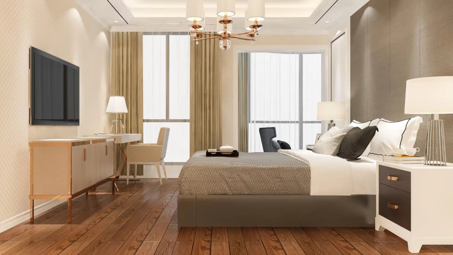 Transformez votre chambre à coucher avec un parquet élégant !