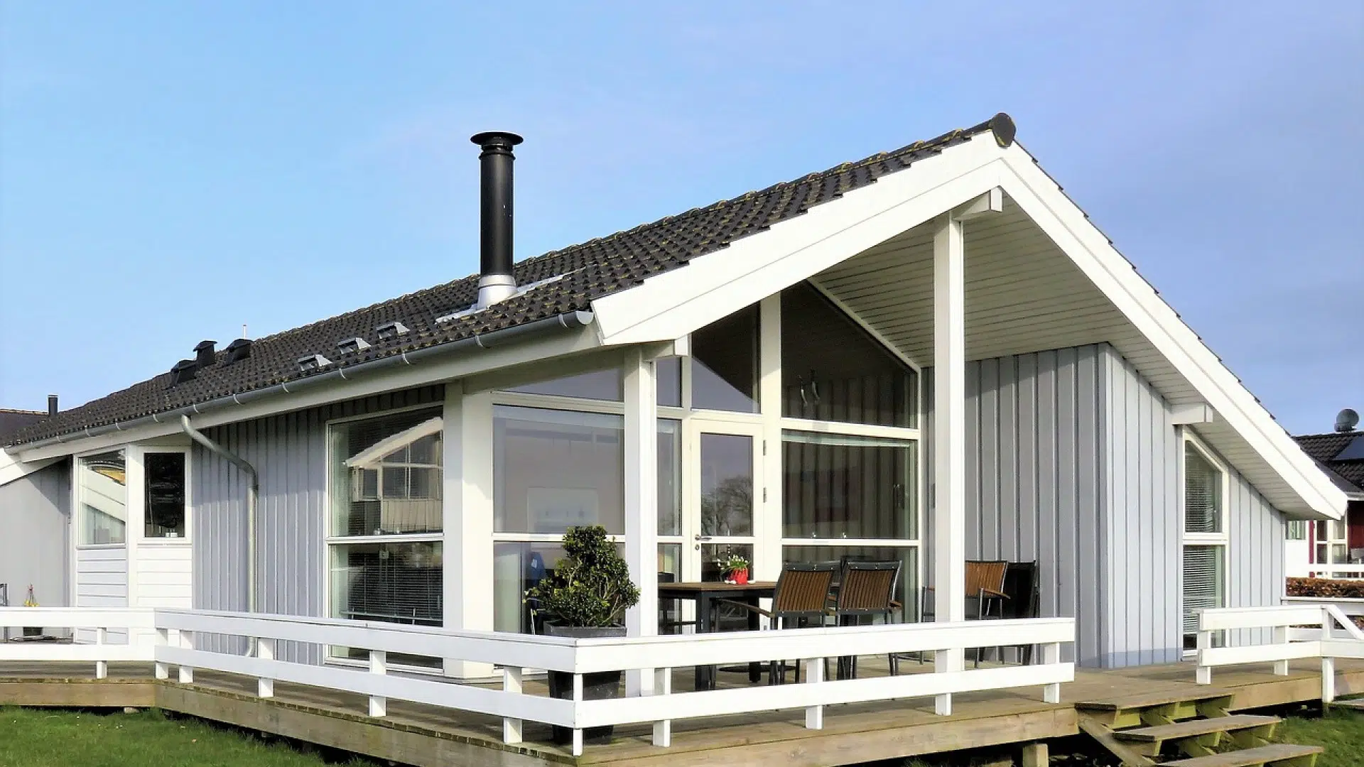 Un châssis coulissant en aluminium pour votre baie vitrée !