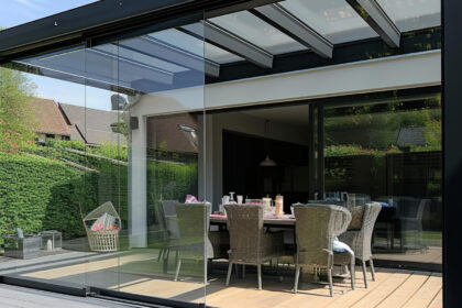Véranda moderne : comment elle transforme complètement une maison à Orthez ?