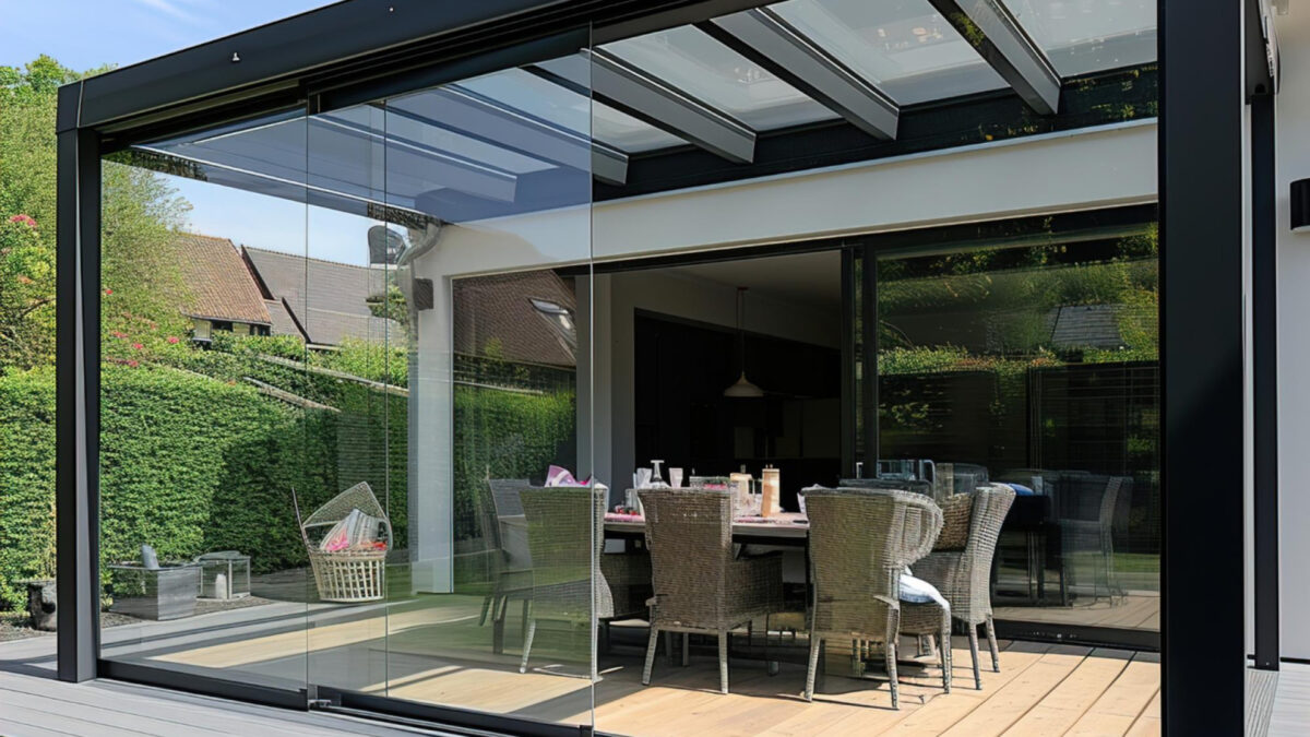 Véranda moderne : comment elle transforme complètement une maison à Orthez ?